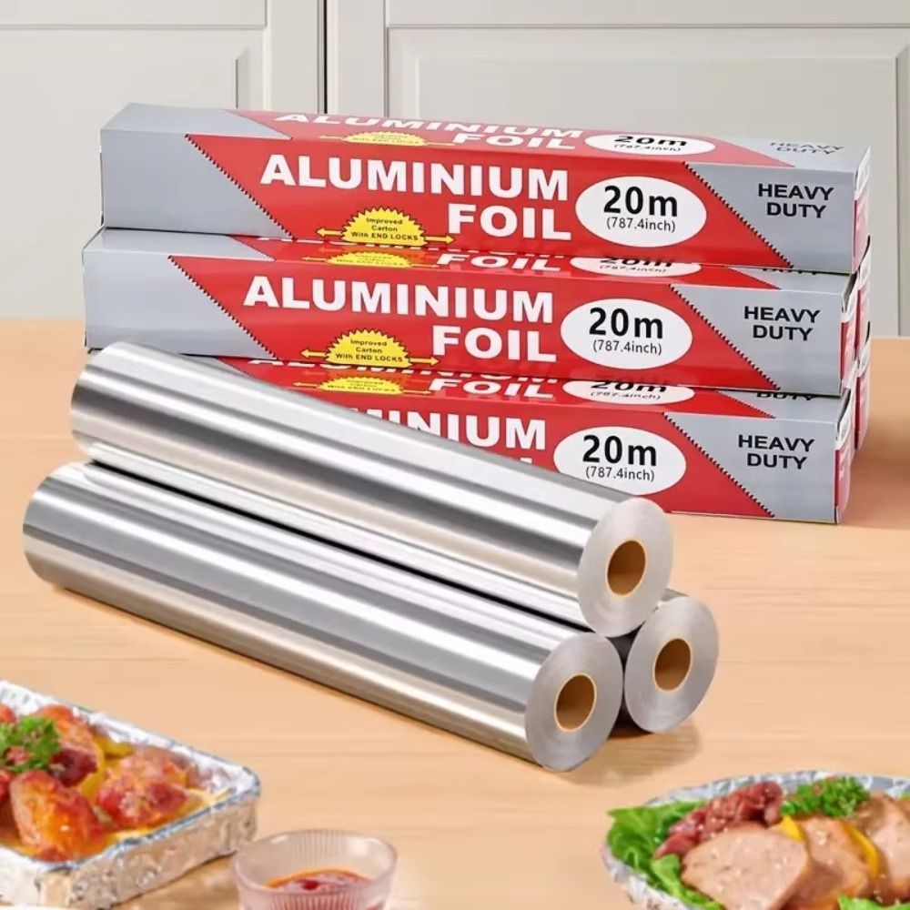 Kitchen Baking Paper - Kertas Aluminium Foil Sekali Pakai untuk