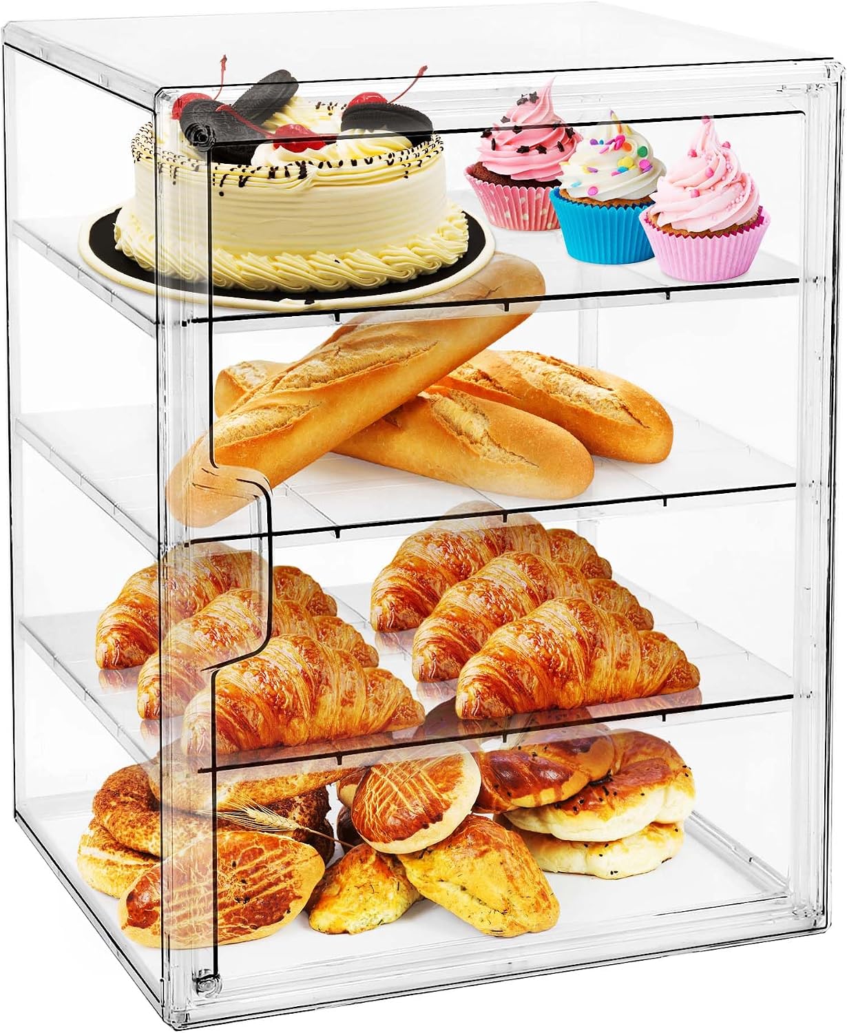 Kitchen Baking Storage Containers - Kotak Penyimpanan Roti, Kotak Roti untuk