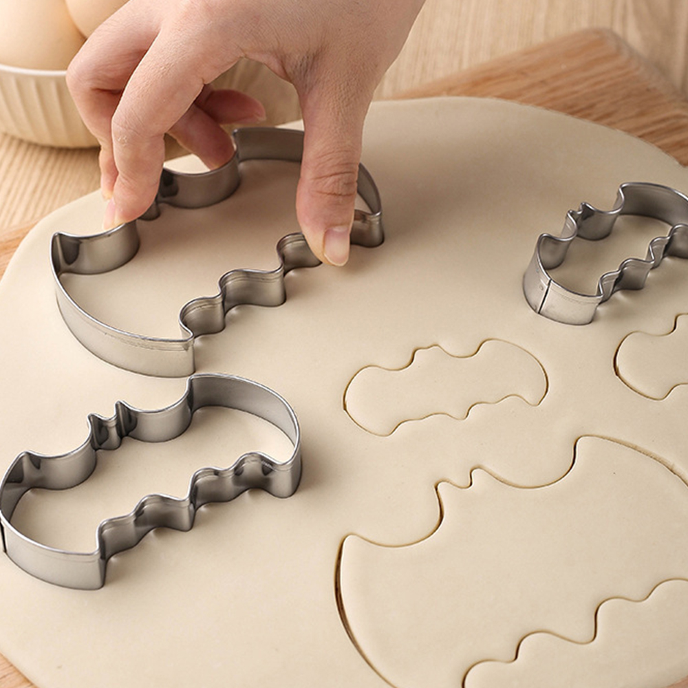 Kitchen Baking Cookies - Cetakan kue kartun besi tahan karat