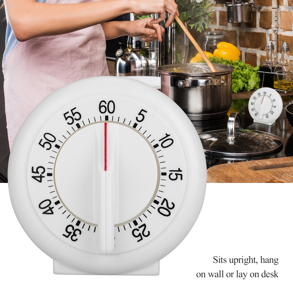 Baking Kitchen Hourly - 1 Buah Timer Dapur Mekanis Bentuk