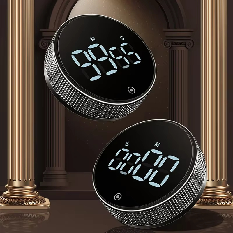 Baking Kitchen Hourly - Timer Dapur Digital Magnetik dengan Alarm