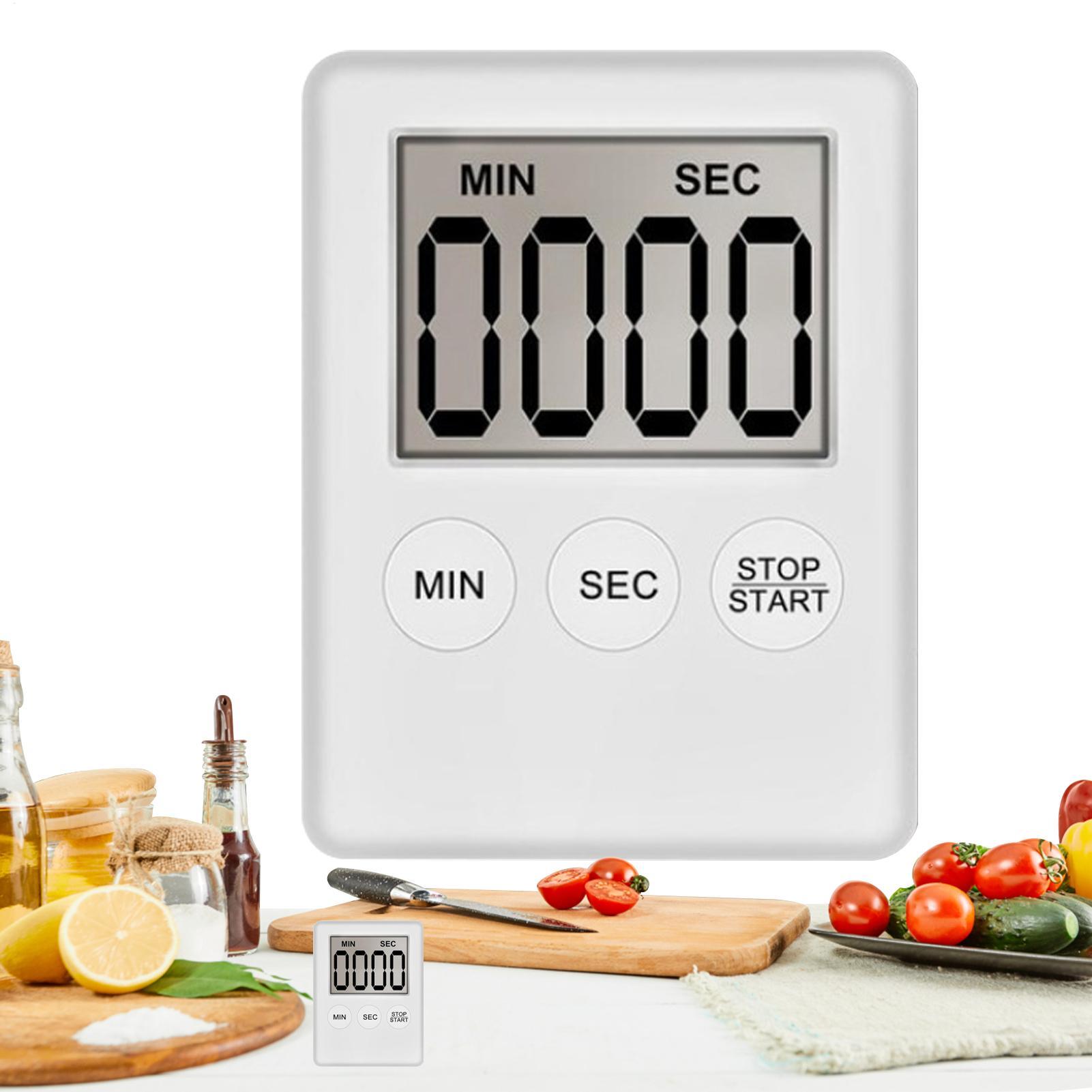 Baking Kitchen Hourly - 1 Buah Timer Dapur Magnetik Digital