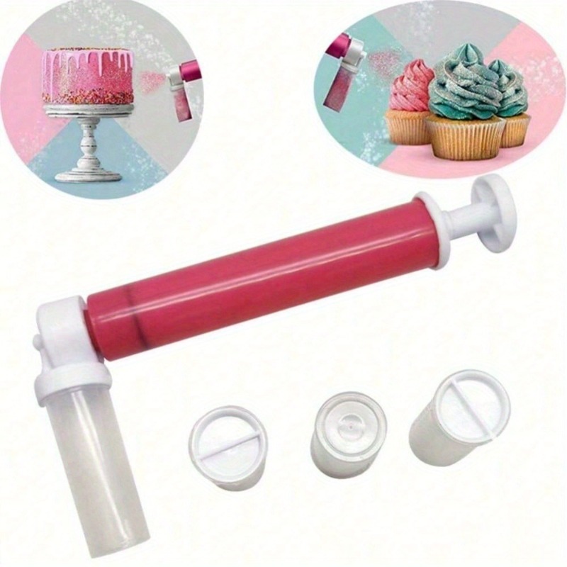 Kitchen Job - Pistol Semprot Airbrush Manual untuk Dekorasi
