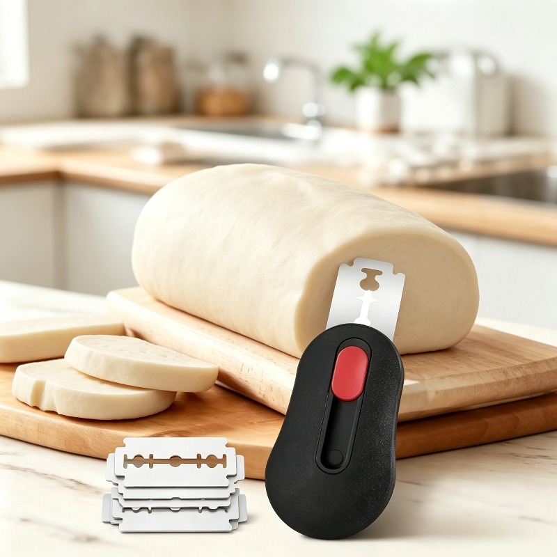 Bread Lame Scoring - Set Pisau Pemotong Roti untuk Adonan