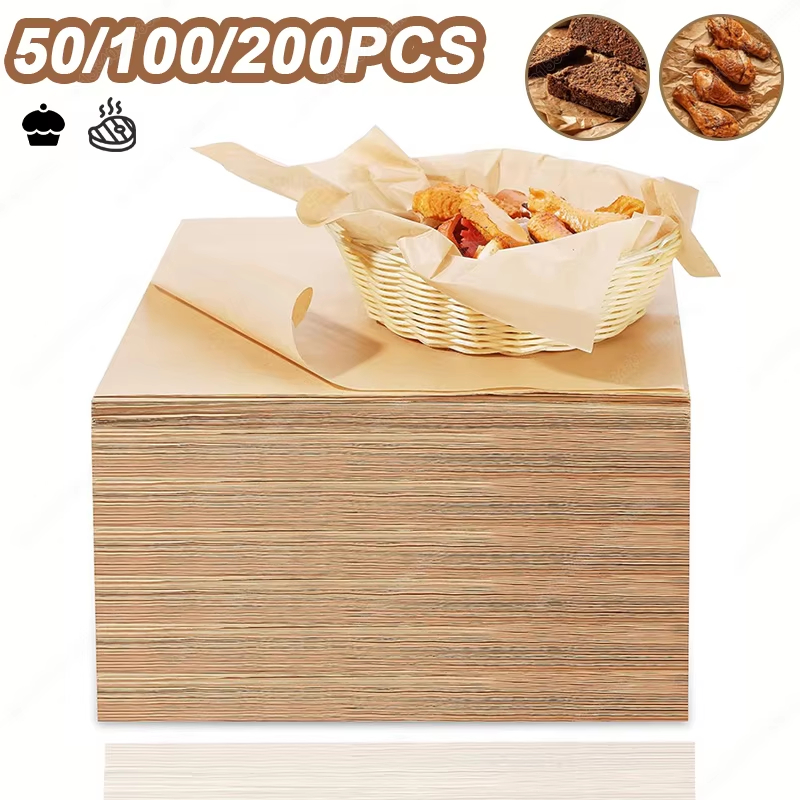 Kitchen Baking Paper - Alas kertas panggang loyang Oven Air
