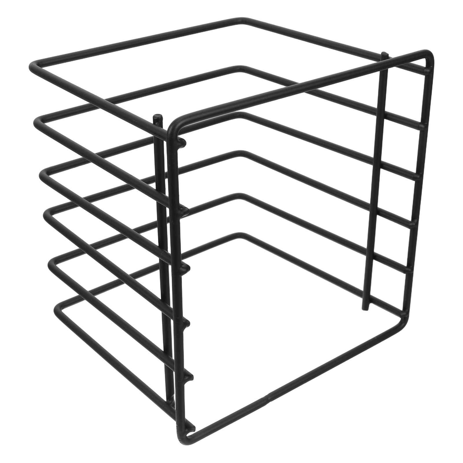 Kitchen Baking Sheet Organizer - Rak Pemotong Vertikal Tahan Lama untuk