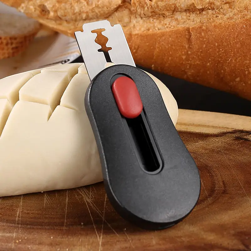 Bread Lame Scoring - Alat Pemotong Roti Lame untuk Adonan