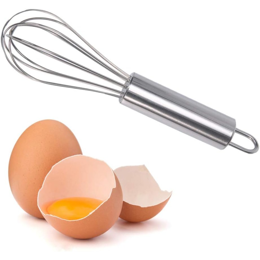 Mini Kitchen Baking - Pengocok Mini Baja Tahan Karat 6