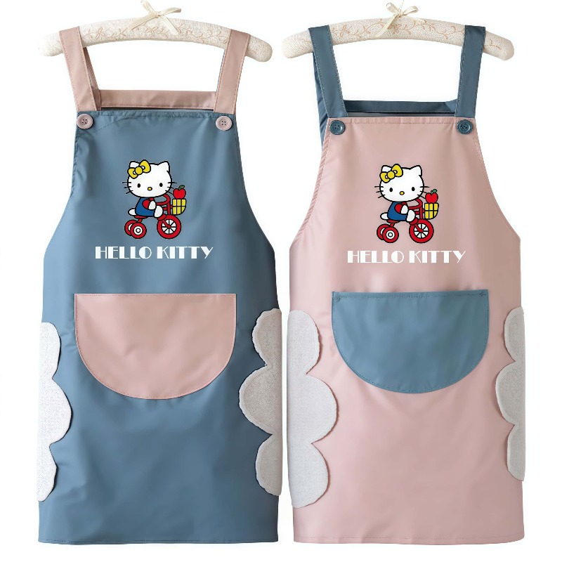 Kitchen Job - Celemek PVC Tahan Minyak Tahan Air