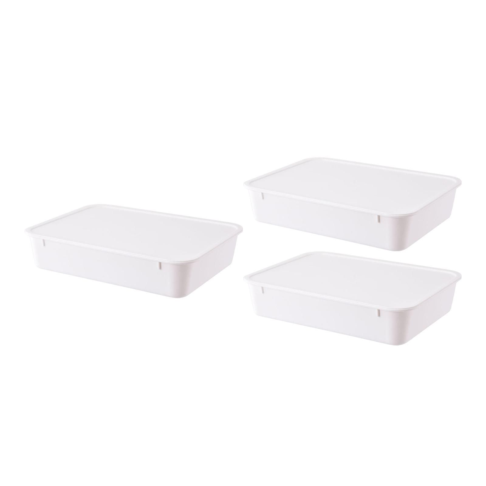 Kitchen Baking Storage Containers - Kotak Fermentasi Adonan Pizza, Multifungsi, Aksesoris
