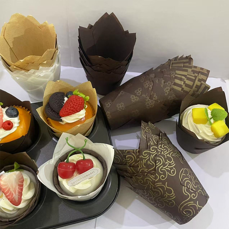Kitchen Baking Paper - 50 Buah/100 Buah/200 Buah Cangkir Kertas