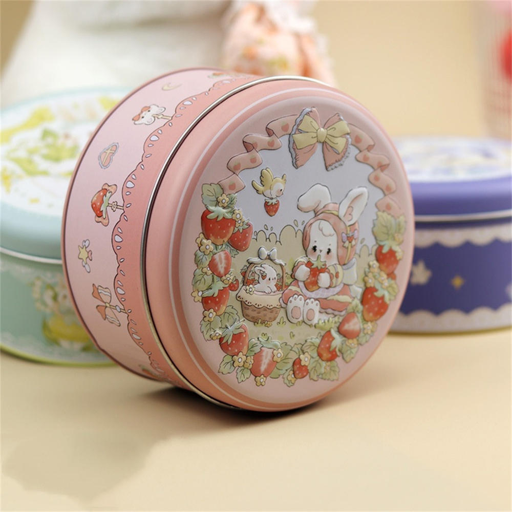 Kitchen Baking Storage Containers - Kotak penyimpan kartun kelinci, 1 buah