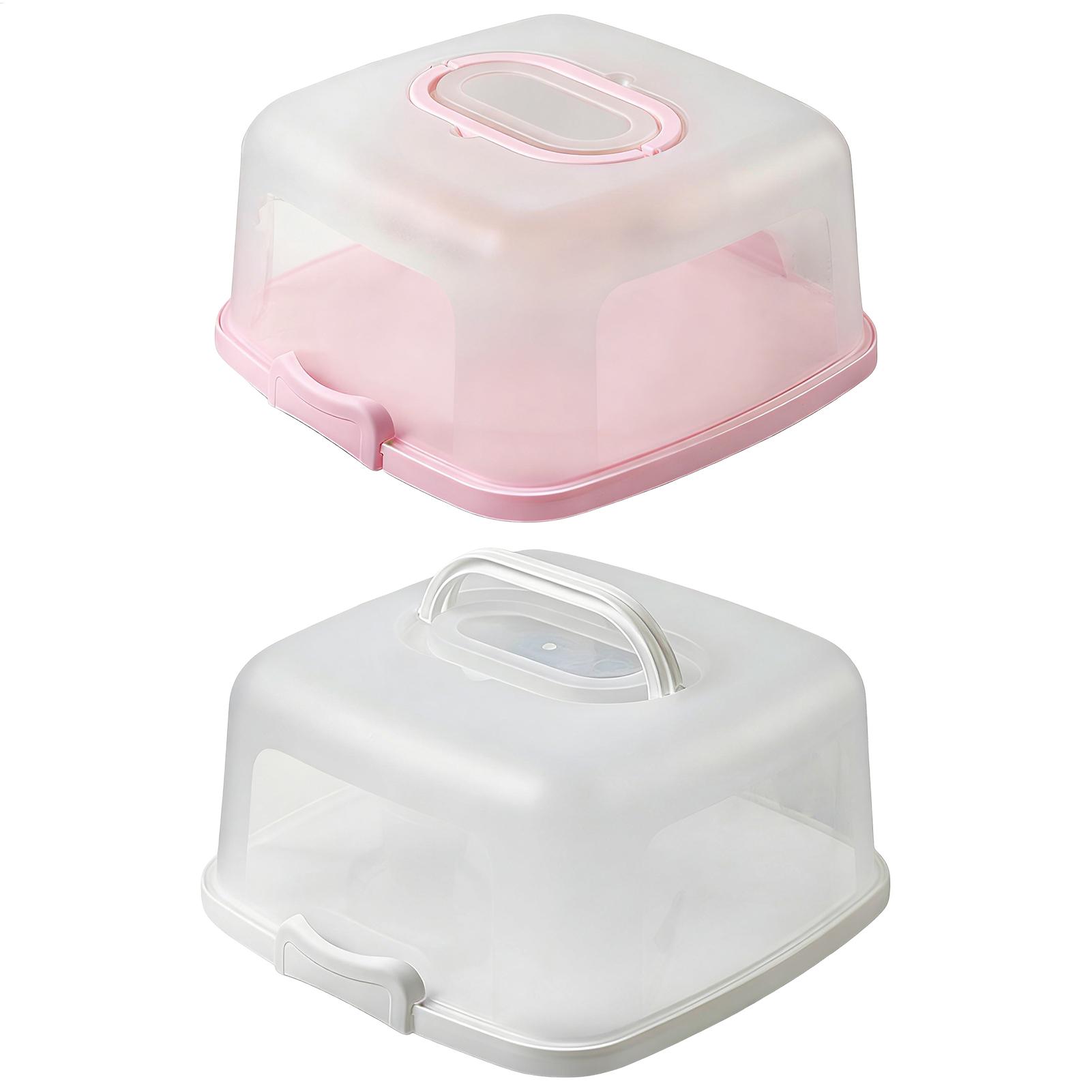 Kitchen Baking Storage Containers - Kotak Pembawa Kue 10 Inci dengan