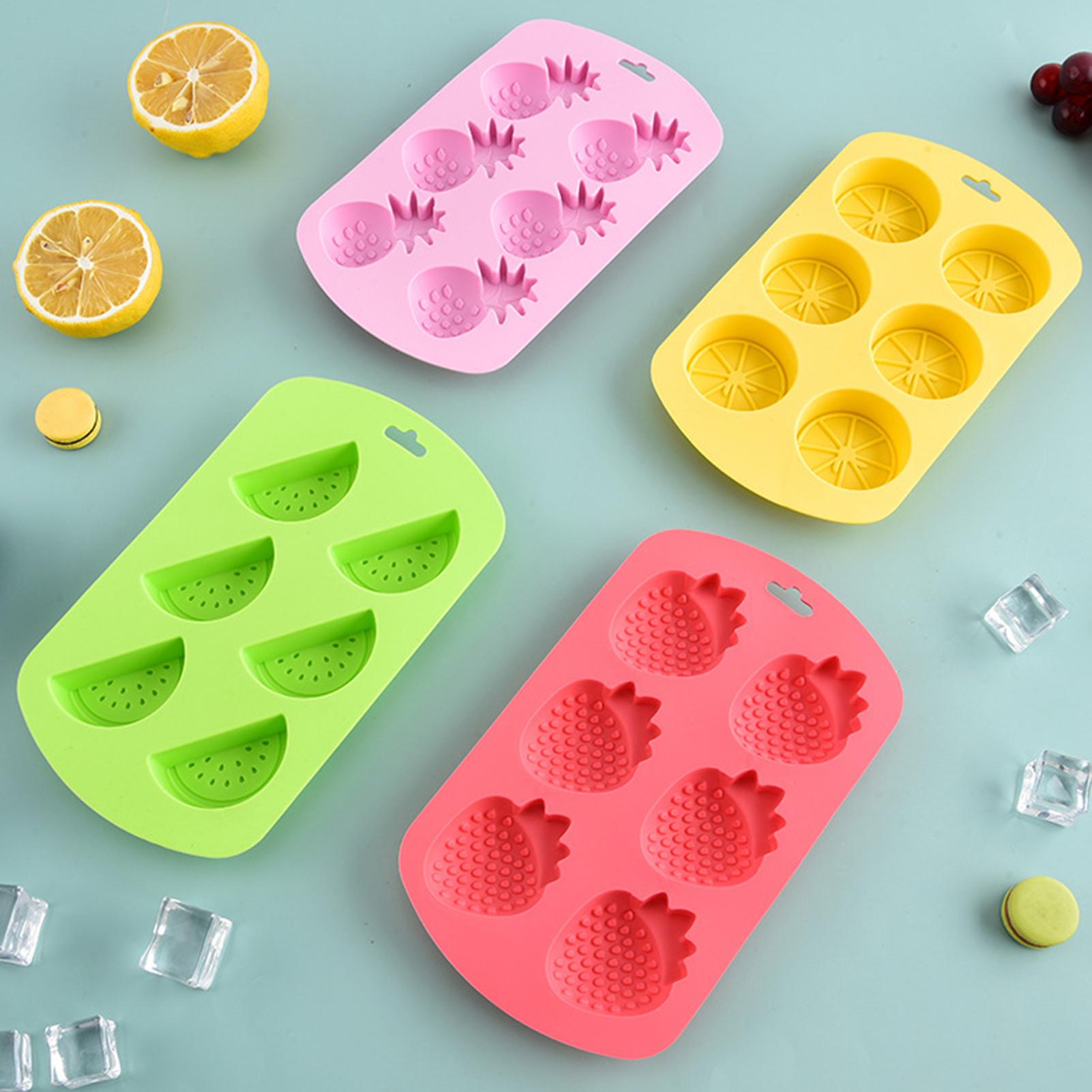 Kitchen Baking Molds - Cetakan Permen Silikon Bentuk Buah 6
