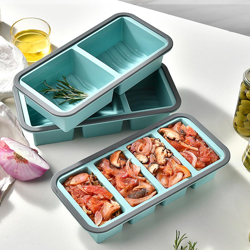 Kitchen Baking Storage Containers - Cetakan Es Batu Silikon Besar Giant