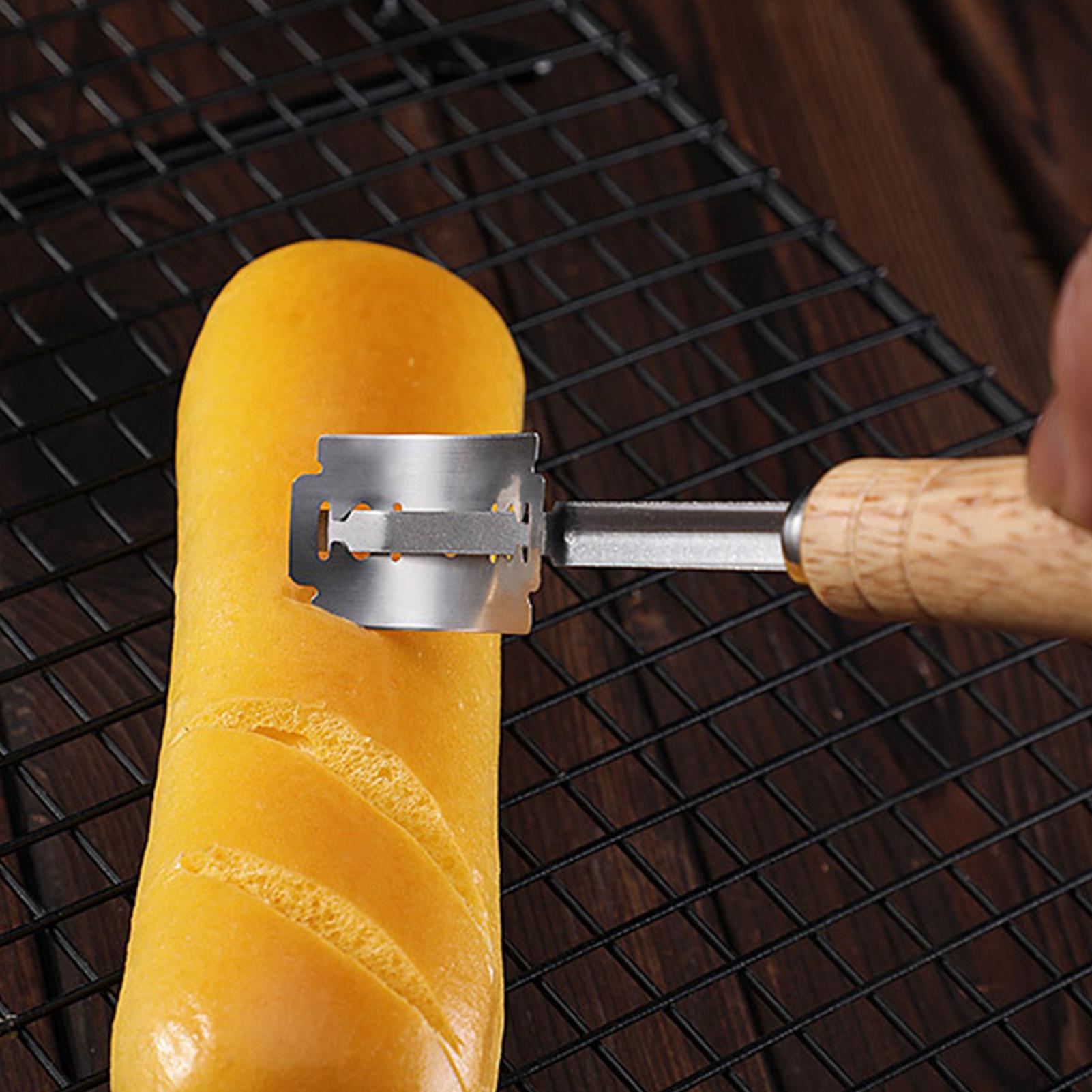 Bread Lame Scoring - Pisau Roti Stainless Steel dan Alat
