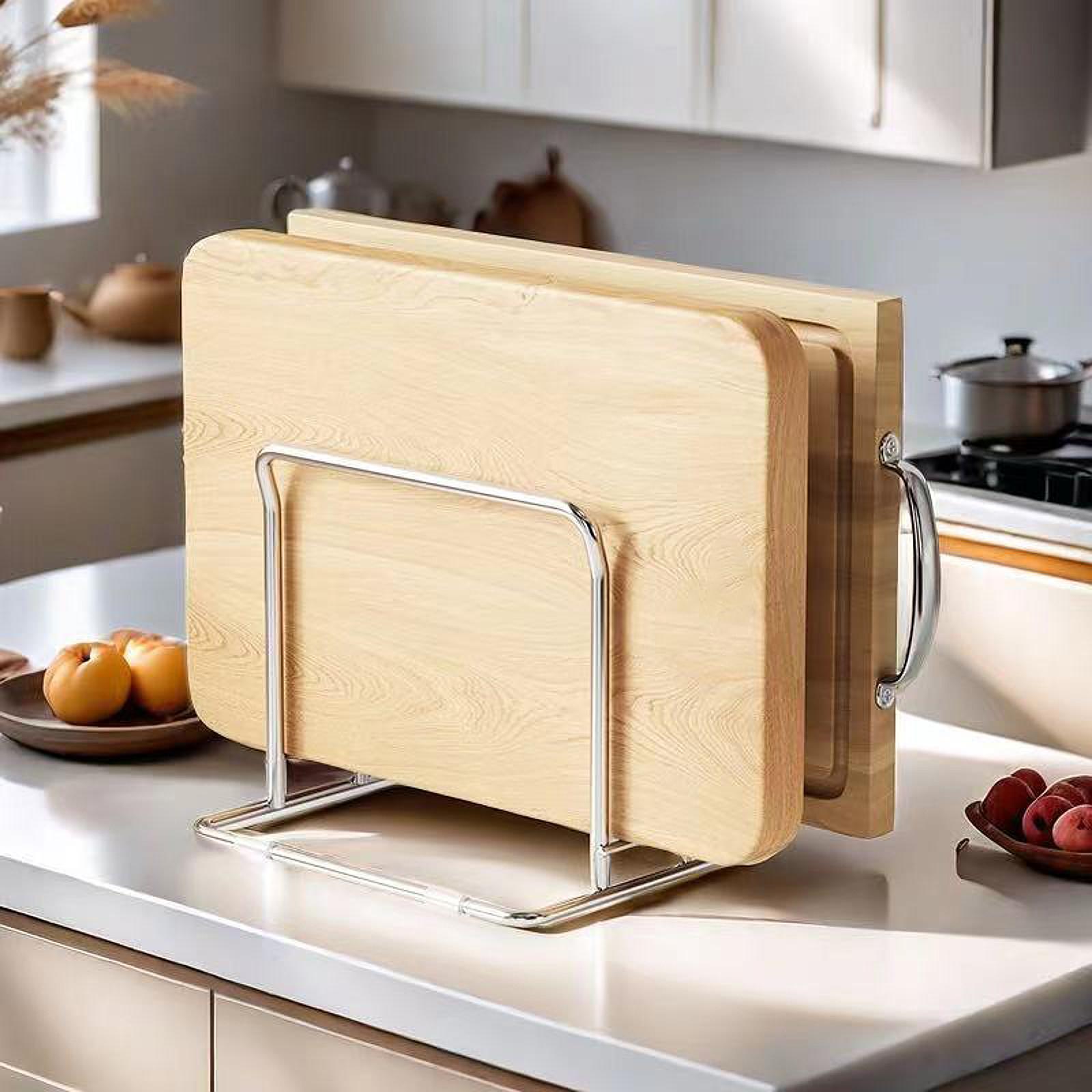 Kitchen Baking Sheet Organizer - Rak Talenan, Rak Panci dan Tutup