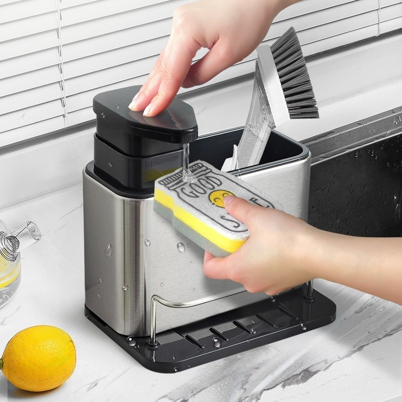 Kitchen Uncle - 1 Buah Dispenser Sabun Peralatan Makan