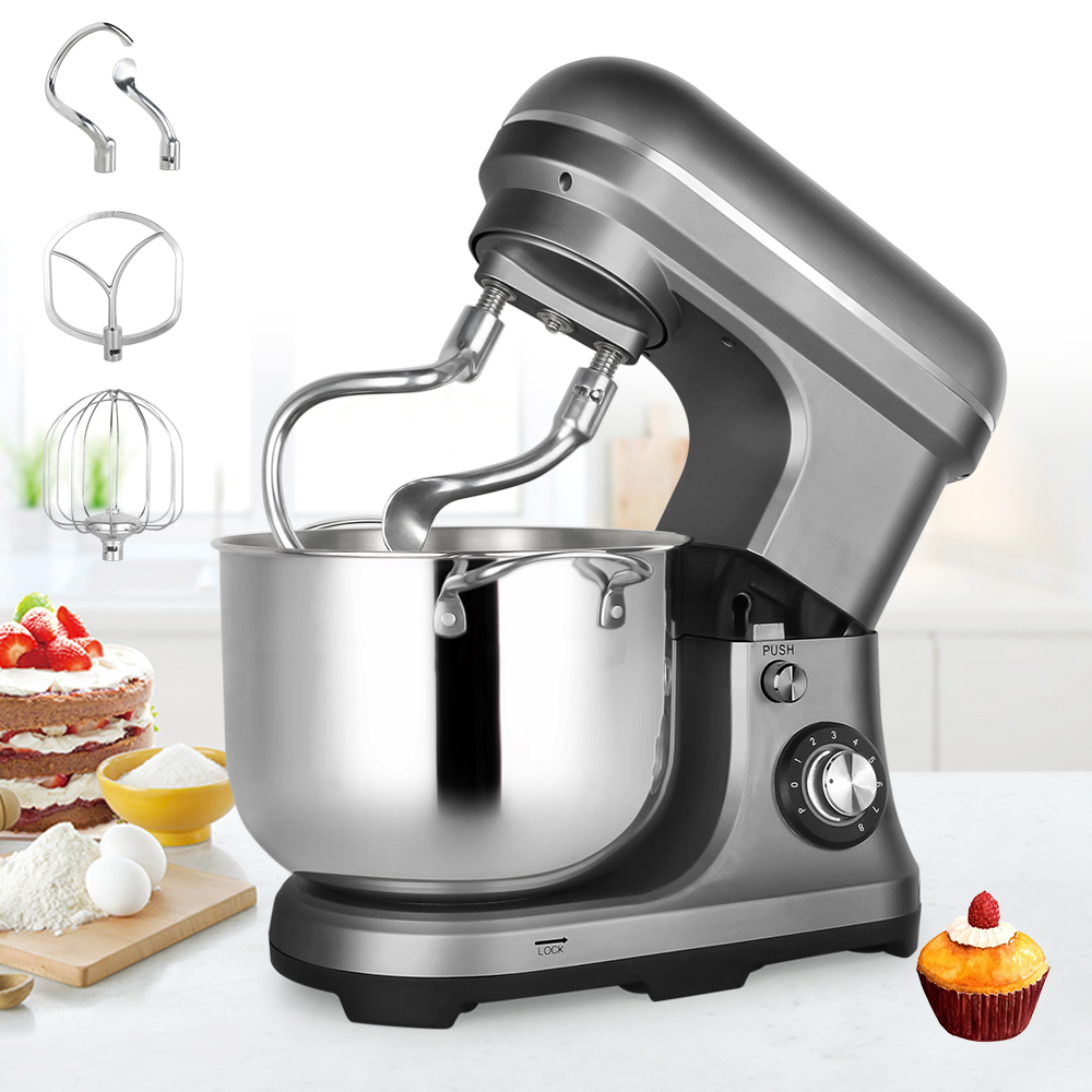 Kitchen With Baking Area - Mixer Elektrik 11L 2000W, Daya Besar,