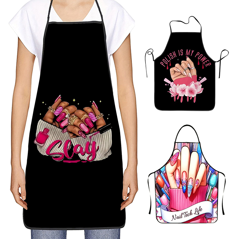 Kitchen With Baking Area - 1 Buah Celemek Wanita Dapur Kecantikan