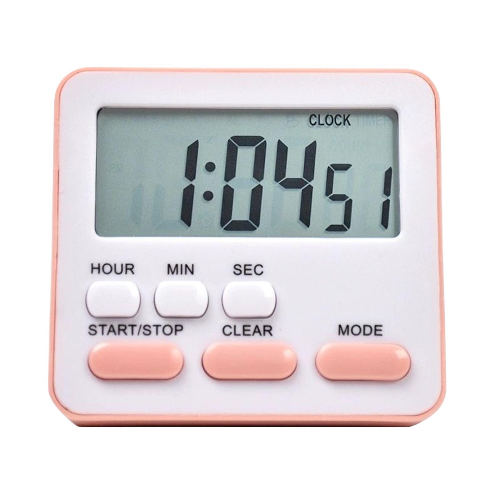 Baking Kitchen Hourly - Timer Dapur Jam Digital Kecil Fungsi