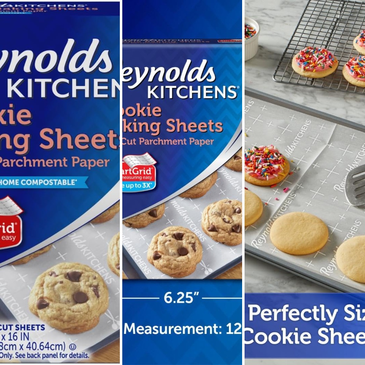 Kitchen Baking Paper - Lembaran Kertas Panggang Kue, Kertas Parchment