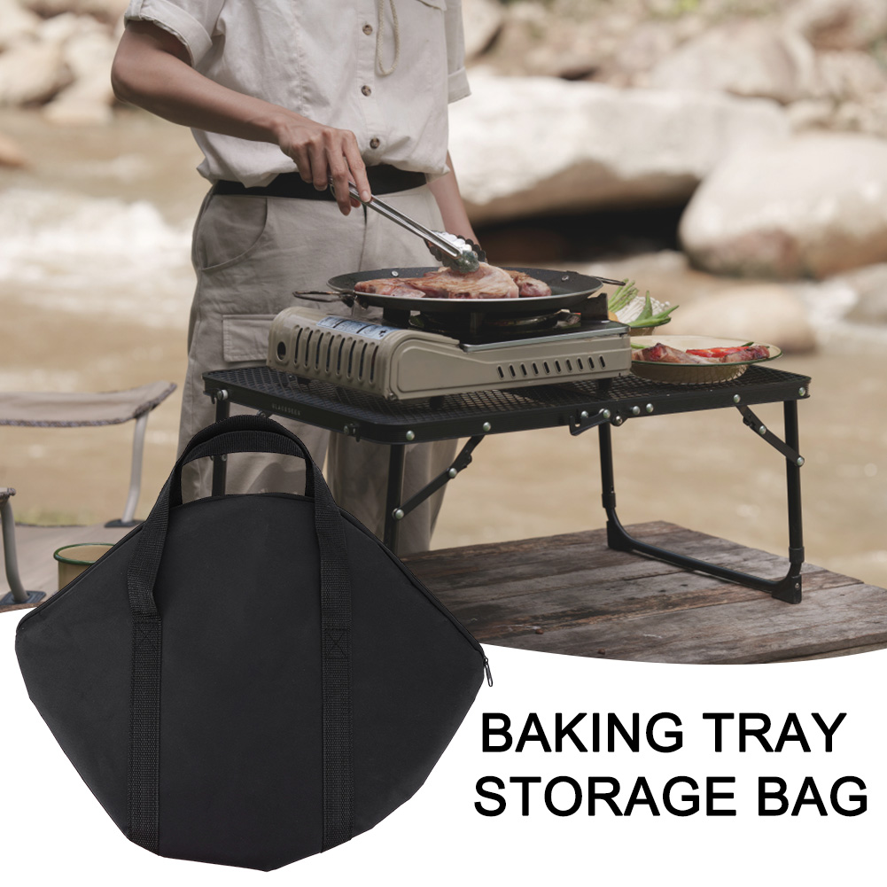 Kitchen Baking Pan Organizer - Tas Penyimpanan Loyang dengan Pegangan, Tas