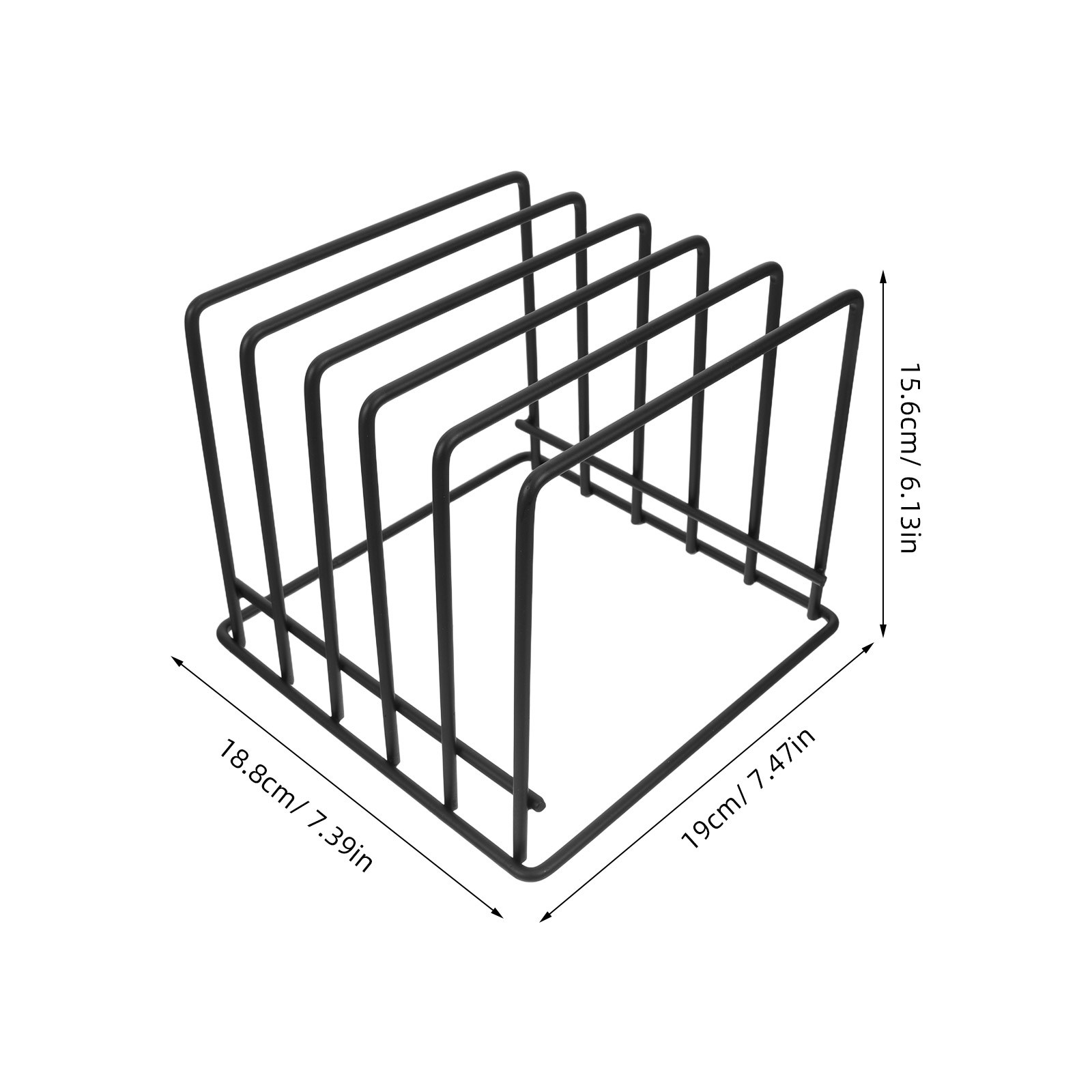 2 Buah Rak Papan Pemotong Dapu - Kitchen Baking Sheet Organizer ulasan dan harga