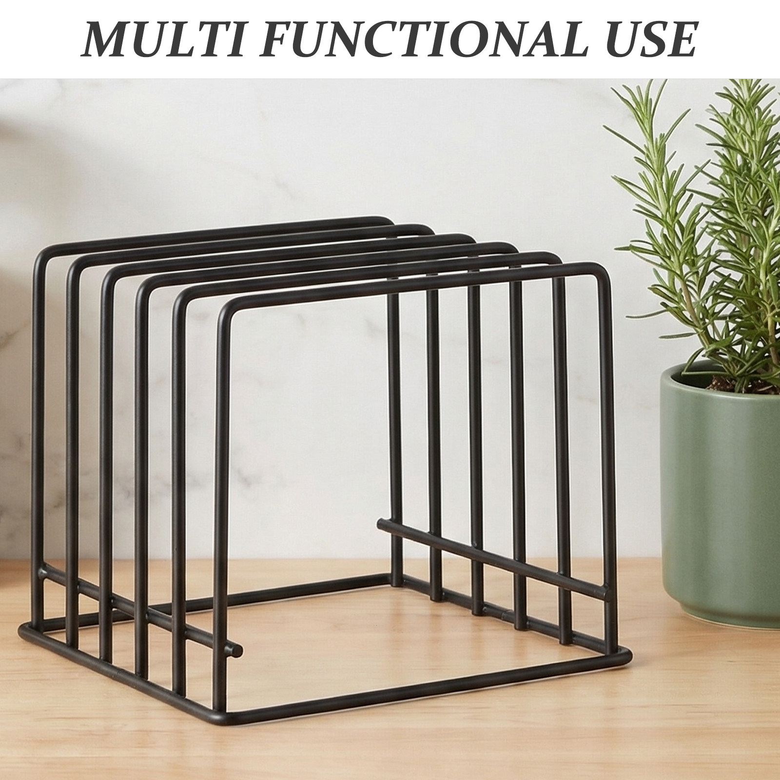 2 Buah Rak Papan Pemotong Dapu - Kitchen Baking Sheet Organizer ulasan dan harga