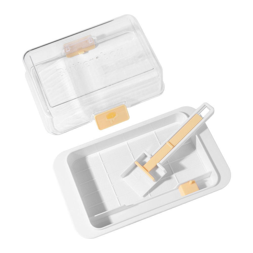 Kotak Penyimpanan Mentega Tutu - Kitchen Baking Storage Containers ulasan dan harga
