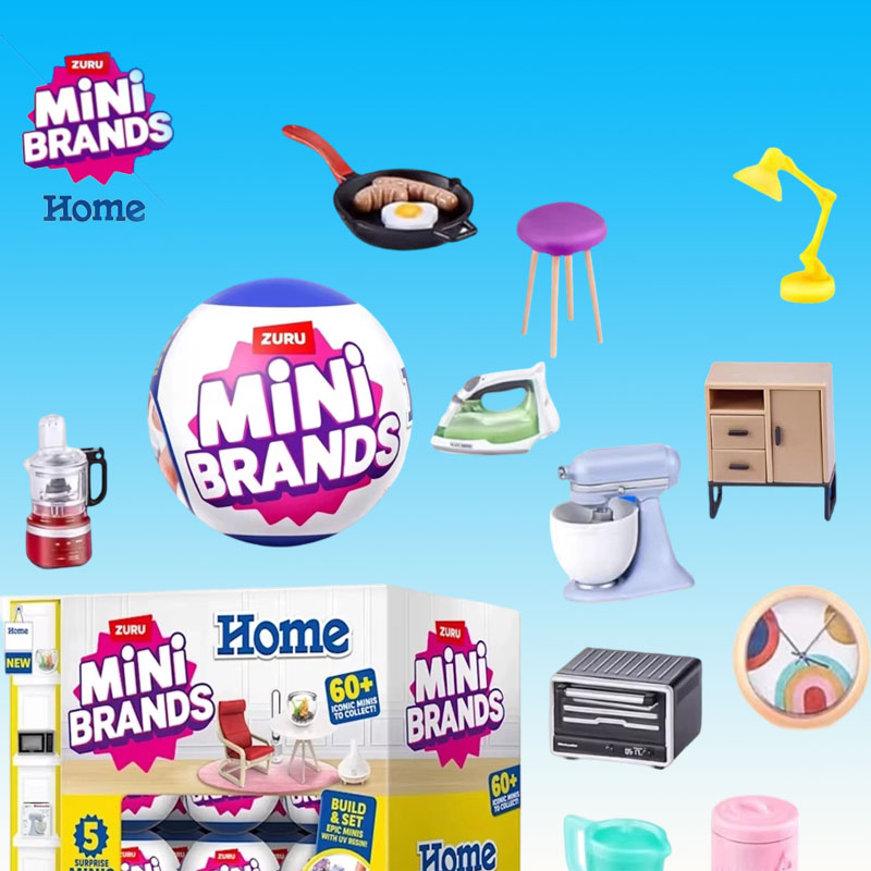 Zuru Surprise Mini Brand Home  - Kitchen Uncle ulasan dan harga