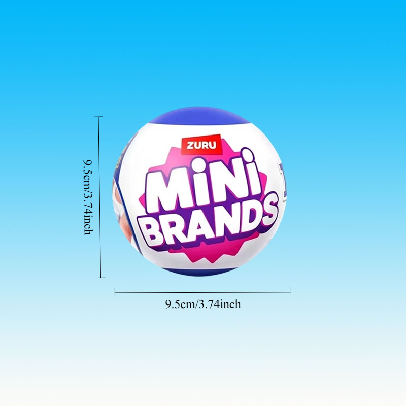 Zuru Surprise Mini Brand Home  - Kitchen Uncle ulasan dan harga