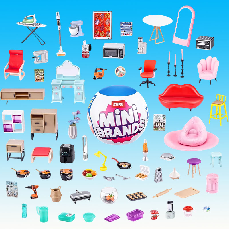 Zuru Surprise Mini Brand Home  - Kitchen Uncle ulasan dan harga