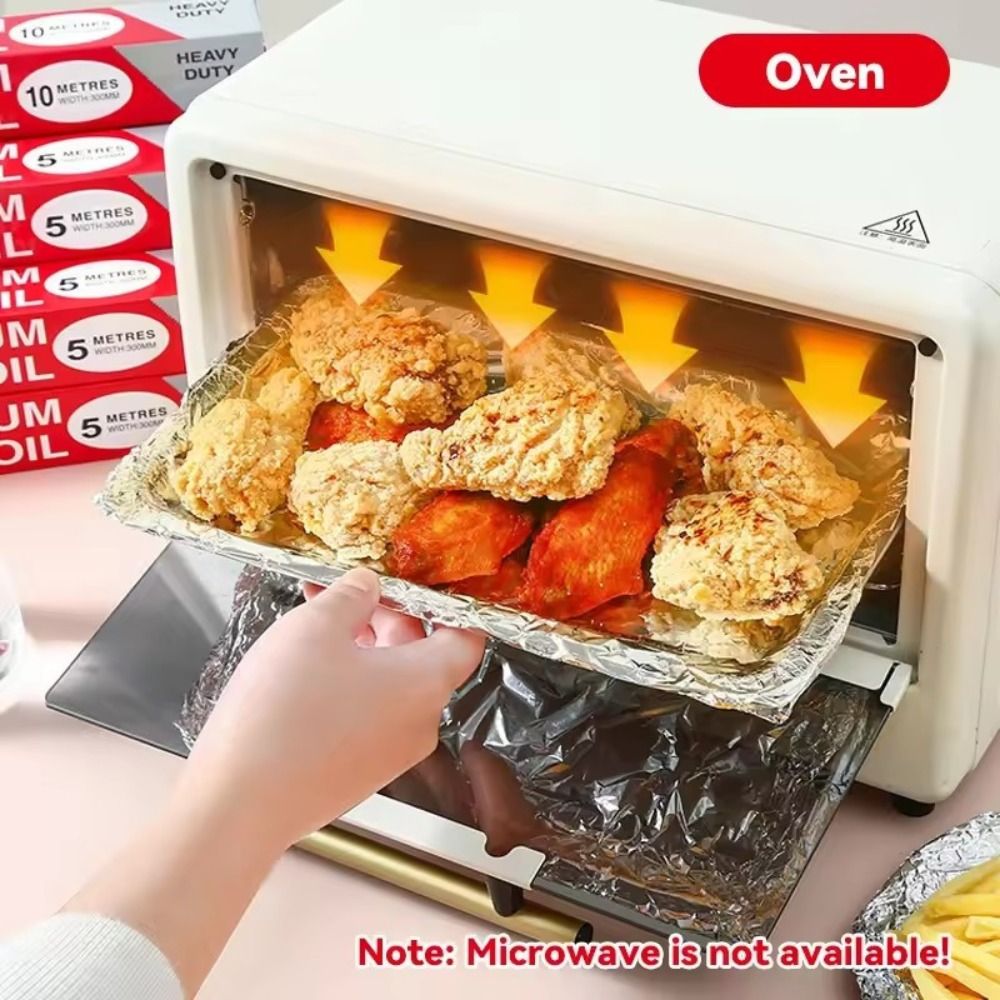 Kertas Aluminium Foil Sekali P - Kitchen Baking Paper ulasan dan harga