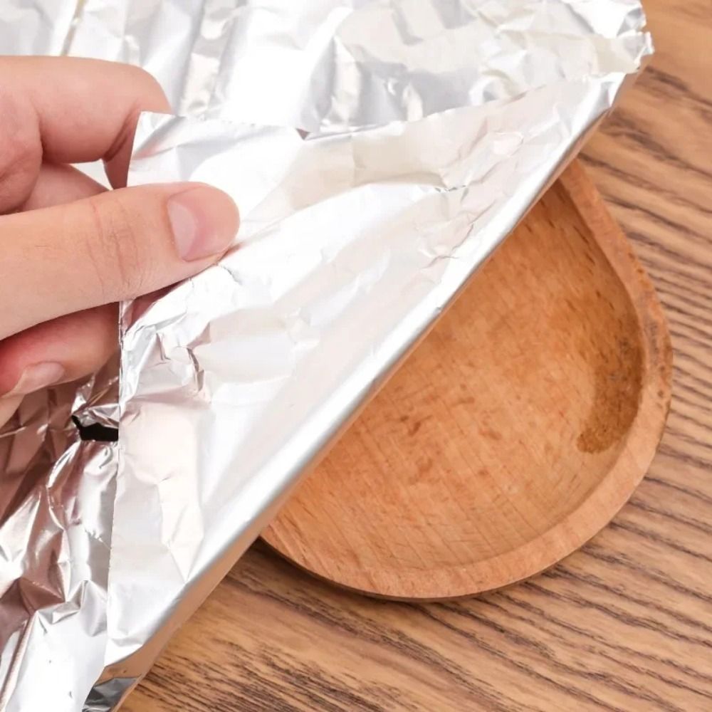 Kertas Aluminium Foil Sekali P - Kitchen Baking Paper ulasan dan harga