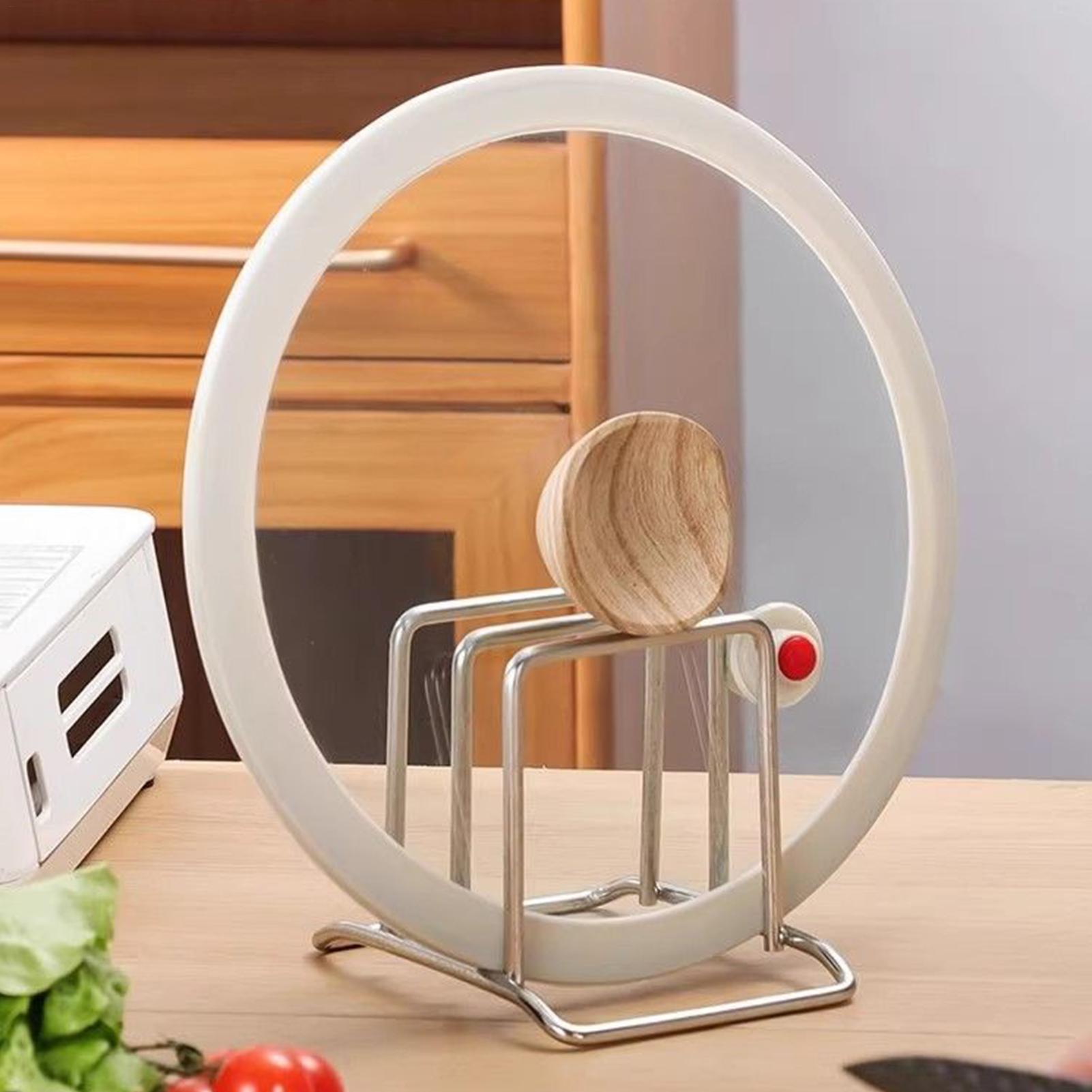 Rak Pemotong Papan Baja Anti K - Kitchen Baking Sheet Organizer ulasan dan harga