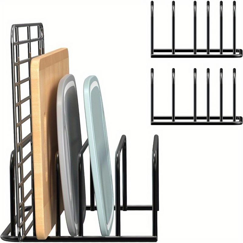 1 Buah Rak Penyimpanan Papan P - Kitchen Baking Sheet Organizer ulasan dan harga