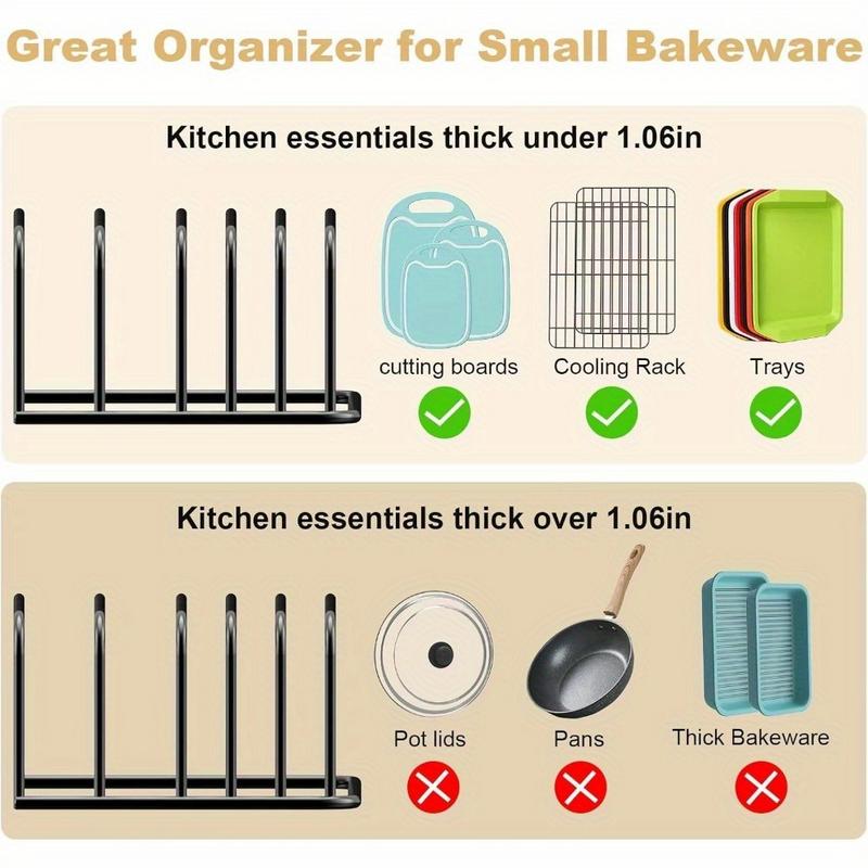 1 Buah Rak Penyimpanan Papan P - Kitchen Baking Sheet Organizer ulasan dan harga
