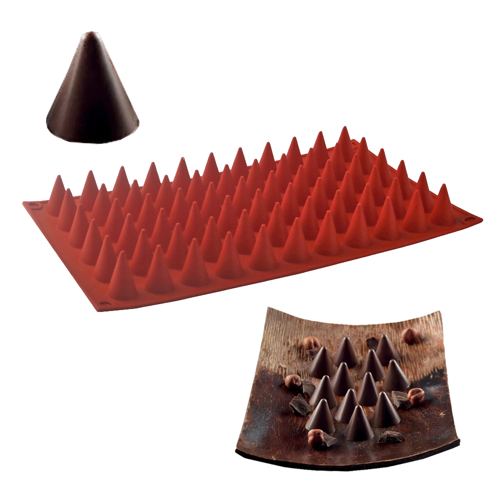 66-sel kerucut coklat cetakan  - Kitchen Baking Molds ulasan dan harga