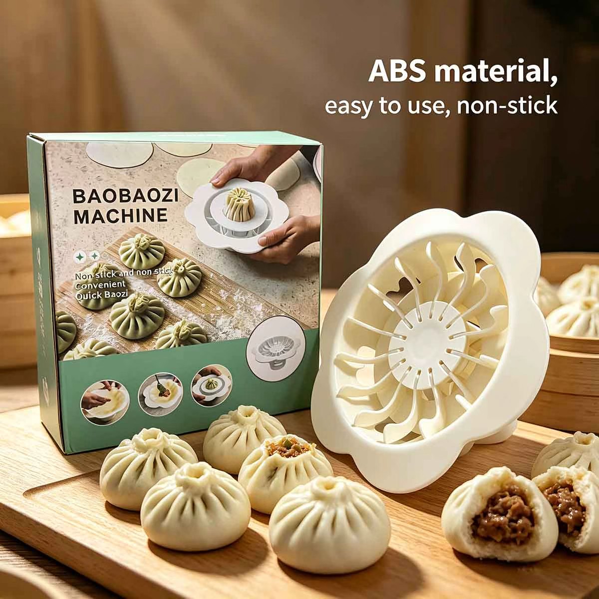 Alat Pembuat Bakpao Manual, Ba - Kitchen Job ulasan dan harga