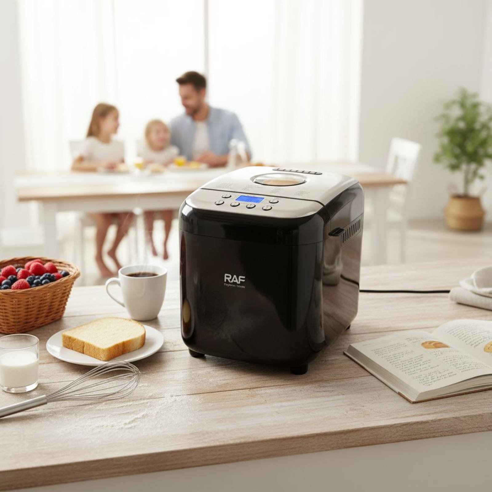 Alat Pembuat Roti Otomatis 3 i - Baking Kitchen Hourly ulasan dan harga