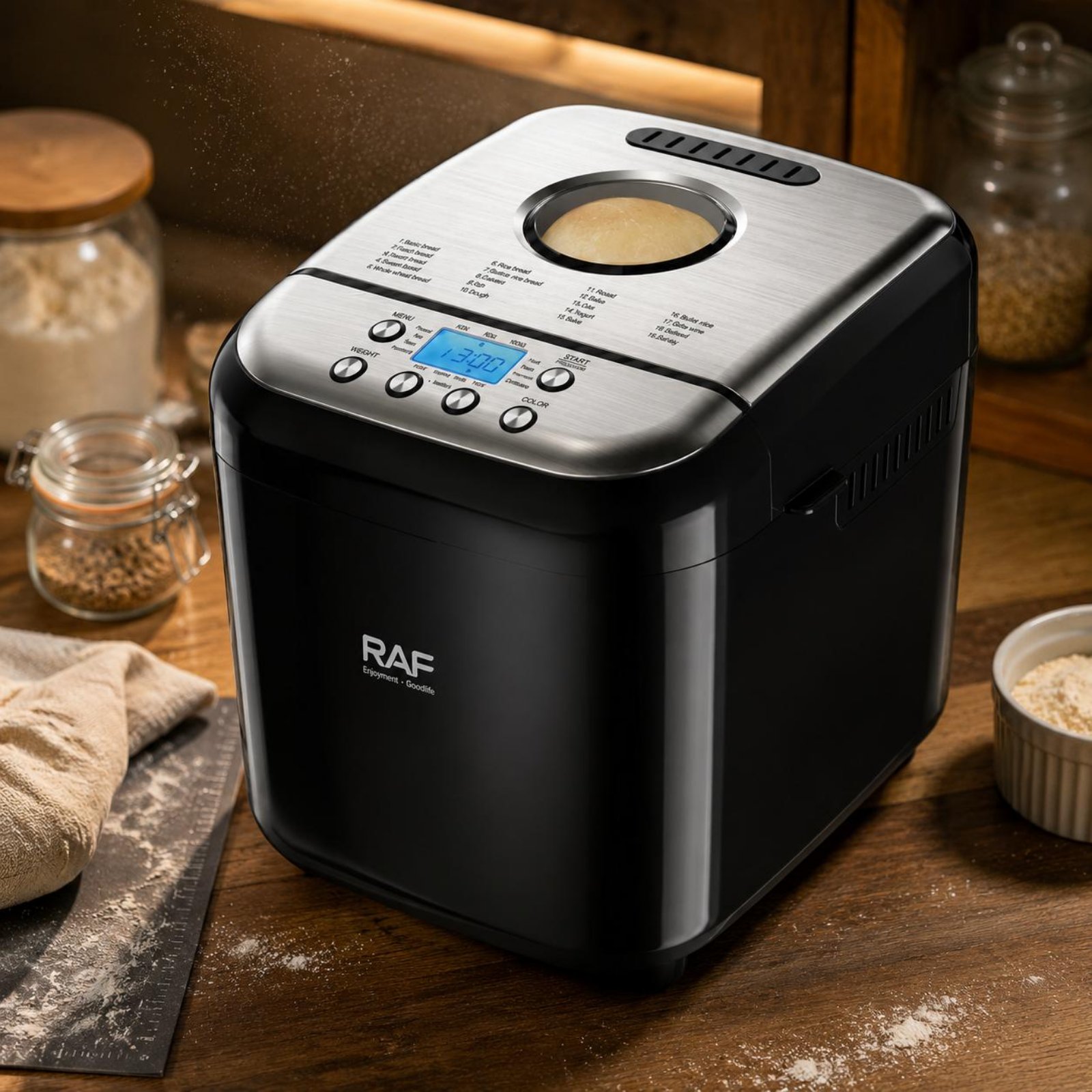 Alat Pembuat Roti Otomatis 3 i - Baking Kitchen Hourly ulasan dan harga