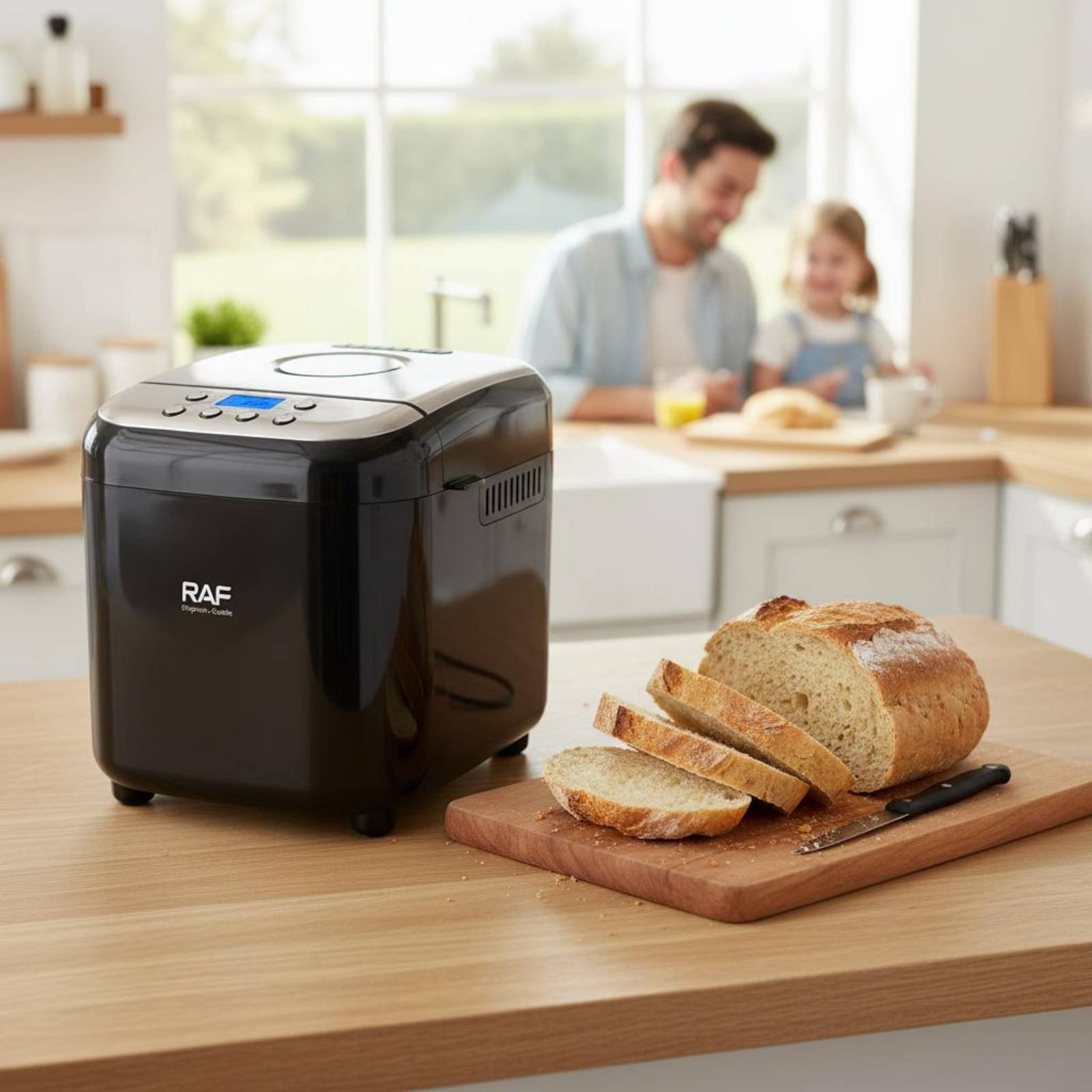 Alat Pembuat Roti Otomatis 3 i - Baking Kitchen Hourly ulasan dan harga