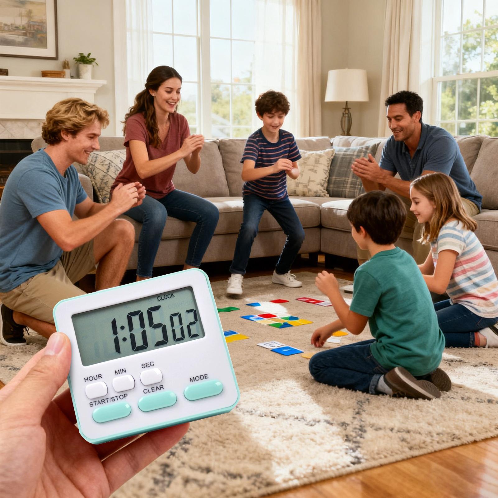 Timer Dapur Digital Baru Denga - Baking Kitchen Hourly ulasan dan harga