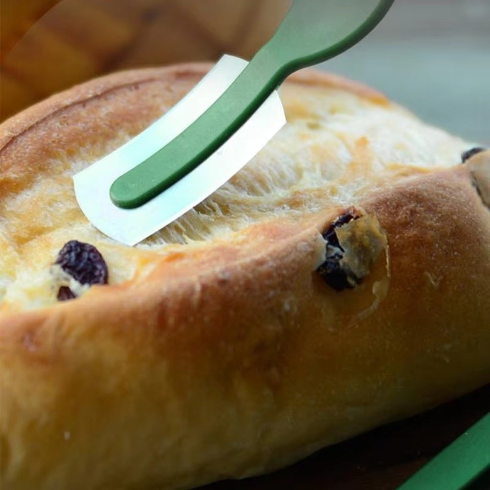 Pisau Roti Lengkung Anti Karat - Bread Lame Scoring ulasan dan harga