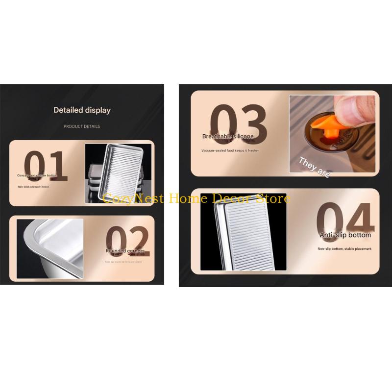 Wadah Baki Dapur Serbaguna Baj - Kitchen Baking Storage Containers ulasan dan harga