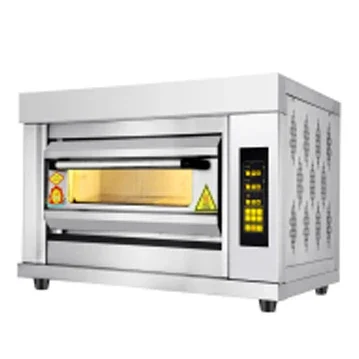 Oven Dek Komersial Terintegras - Commercial Kitchen Baking Equipment ulasan dan harga