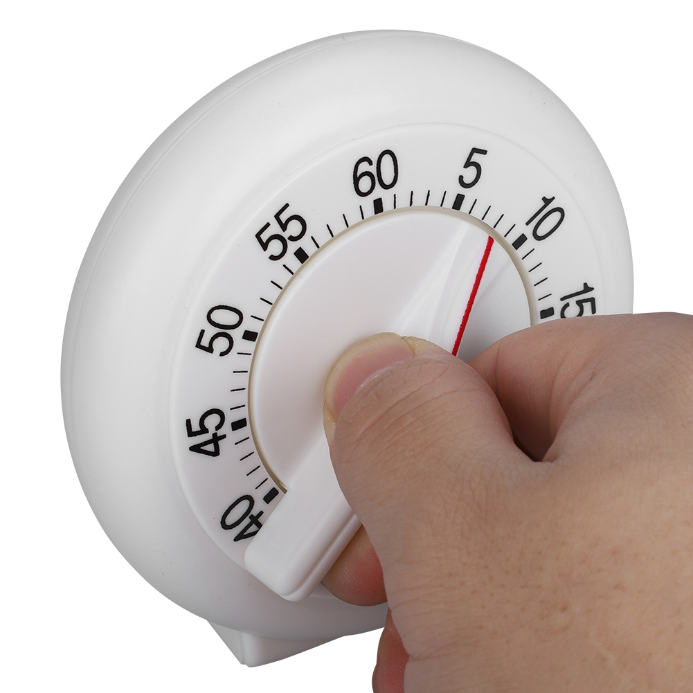 1 Buah Timer Dapur Mekanis Ben - Baking Kitchen Hourly ulasan dan harga