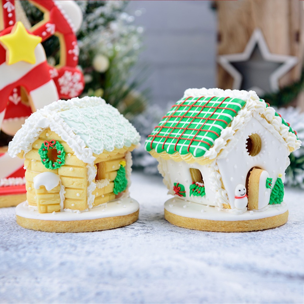 6Pcs Set Cetakan Kue Mini Ruma - Kitchen Baking Cookies ulasan dan harga