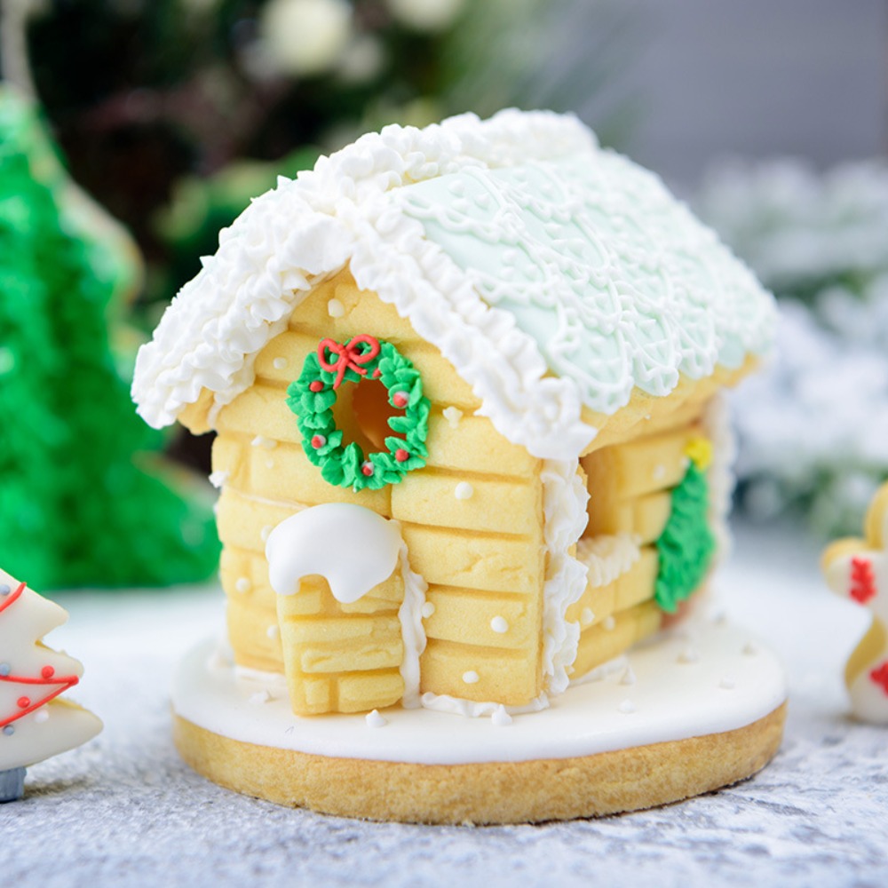 6Pcs Set Cetakan Kue Mini Ruma - Kitchen Baking Cookies ulasan dan harga